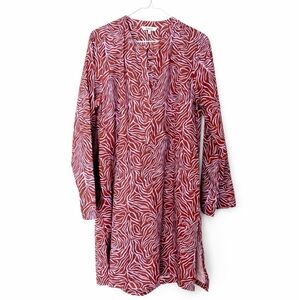 Tucker NYC Shirt Dress Cotton Medium Long Sleeve